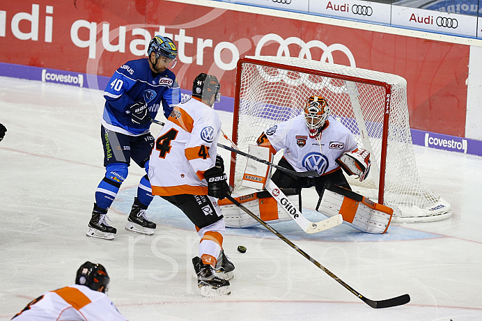 Eishockey, DEL, Saison 2017/2018, ERC Ingolstadt - Grizzlys Wolfsburg