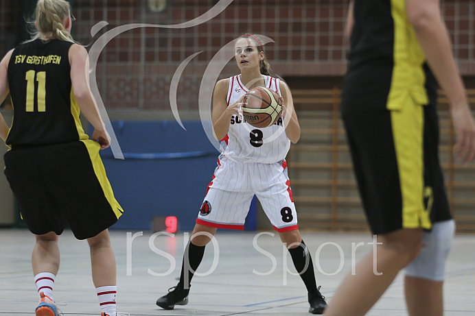 Basketball - Frauen - Bezirksoberliga - Saison 2018/2019 - Schanzer Baskets Ingolstadt (MTV) - TSV Gersthofen - 13.10.2018 -  Foto: Ralf L