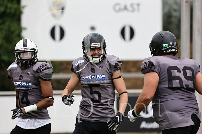 Football, Testspiel, Saison 2021, Ingolstadt Dukes - Augsburg Storms - 24.07.2021