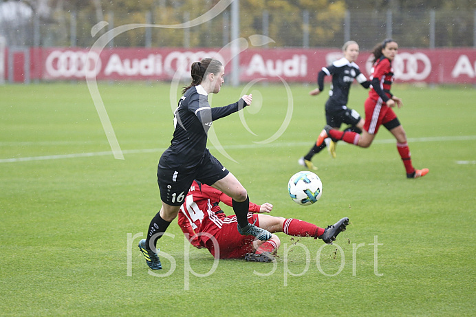 Frauen Regionalliga Süd - Saison 2017/2018 - FC Ingolstadt 04 - SG 67 Weinberg