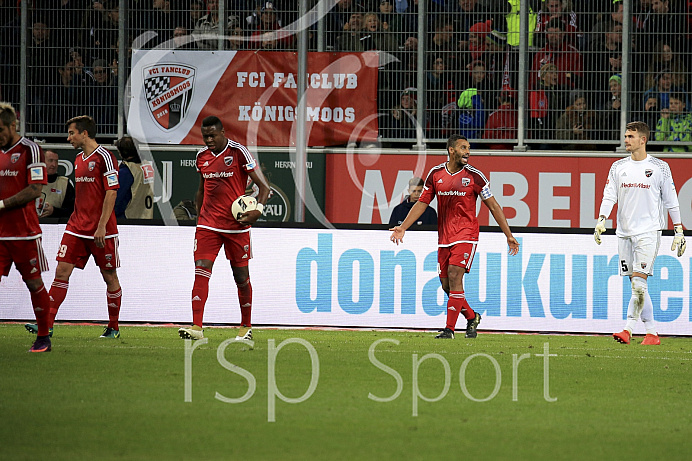 1. BL - Saison 2016/2017 - FC Ingolstadt 04  - FC Augsburg
