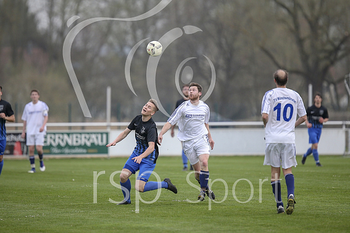 Fussball - Herren - A-Klasse Donau/Isar - Saison 2017/18 - TV Münchsmünster - TV 1911 Vohburg - Foto: Ralf Lüger/rsp-sport.de