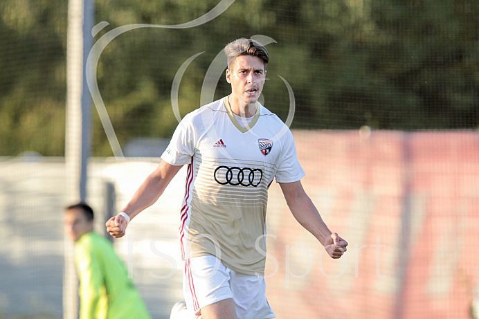 Fussball, Regionalliga Bayern, Saison 2017/2018, FC Ingolstadt 04 II U21 - FC Memmingen