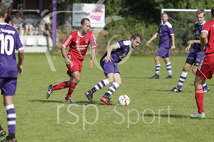 Herren - Kreisklasse ND - Saison 2017/18 - SV Steingriff - SpVgg Joshofen Bergheim - Foto: Ralf Lüger