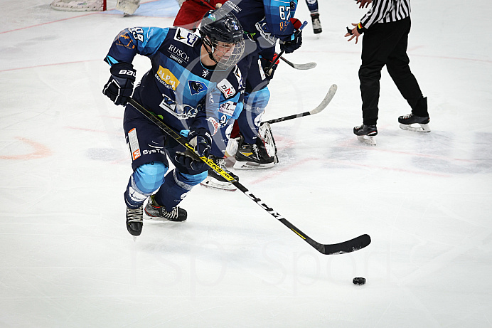 DNL - Eishockey - Saison 2021/2022  - ERC Ingolstadt - EV Landshut - Foto: Ralf Lüger