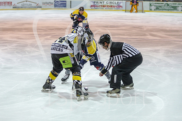 Eishockey, Bayernliga, Saison 2017/2018, EC Pfafenhofen - Amberg