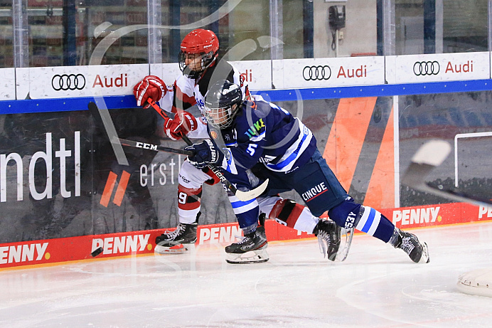 DNL - Eishockey - Saison 2019/2020 - 17.10.2020 - ERC Ingolstadt - EV Landshut - Foto: Ralf Lüger