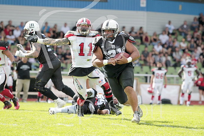 Football, GFL1, Saison 2017, Marburg Mercenaries - Ingolstadt Dukes 