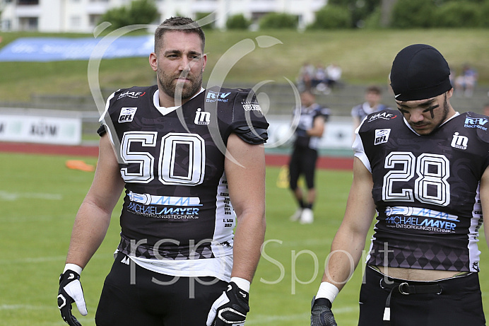 Football, GFL1, Saison 2019, Allgäu Comets - Ingolstadt Dukes, 09.06.2019