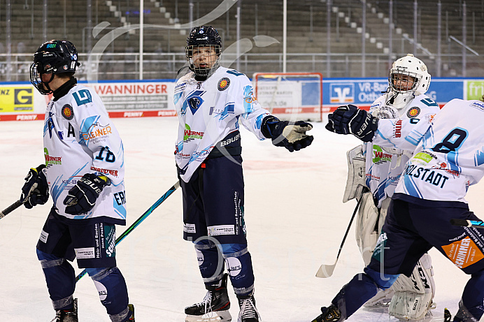 Eishockey - Nachwuchs U17 - Schüler Bundesliga - Punktspiel - Saison 2021/2022 - EHC Straubing -  ERC Ingolstadt - Foto: Ralf Lüger