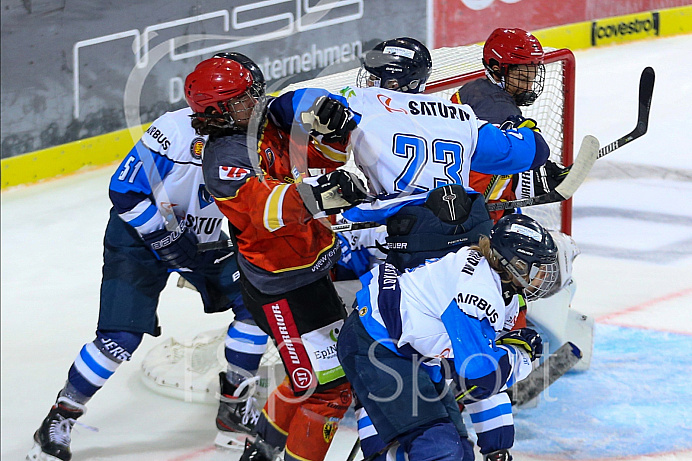 DNL - Eishockey - Saison 2020/21 - Testspiel - ERC Ingolstadt - Kaufbeuren - Foto: Ralf Lüger