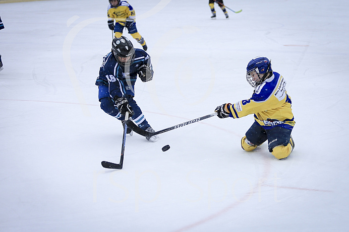 Eishockey, U12, Landesliga Gruppe 3, Saison 2017/2018, EC Pfaffenhofen - Ottobrunn / München


