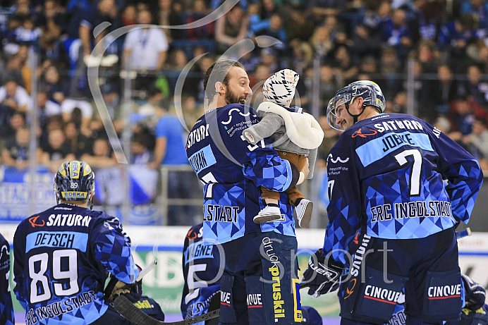 Eishockey - Herren - DEL - Saison 2019/2020 -  ERC Ingolstadt -  Augsburger Panther - Foto: Ralf Lüger