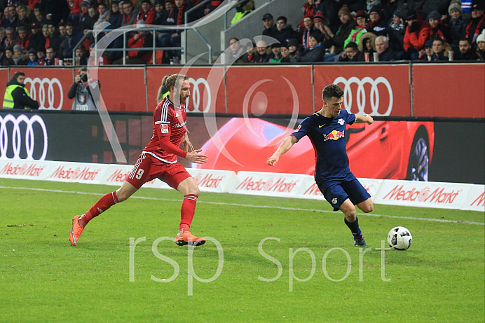 1. BL - Saison 2016/2017 - FC Ingolstadt 04  - RB Leipzig