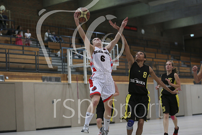 Basketball - Frauen - Bezirksoberliga - Saison 2018/2019 - Schanzer Baskets Ingolstadt (MTV) - TSV Gersthofen - 13.10.2018 -  Foto: Ralf L