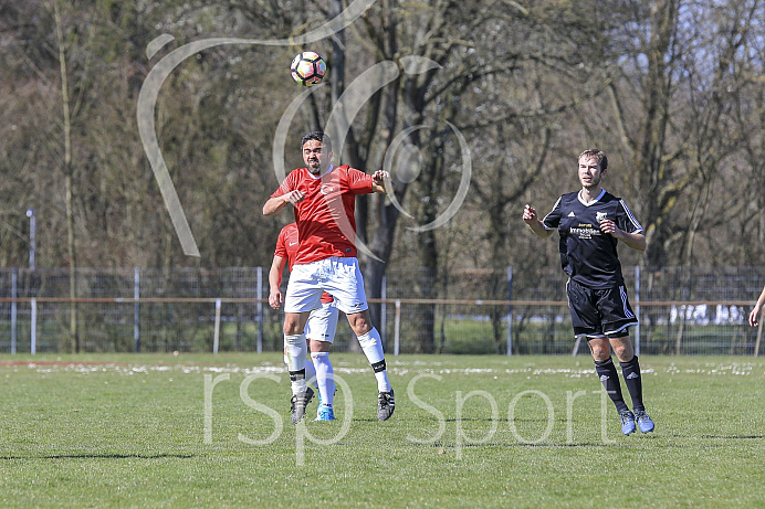 Herren - Fussball - A Klasse - Saison 2017/18 - FC Türkenelf Schrobenhausen - SV Weichering - Foto: Ralf Lüger/rsp-sport.de