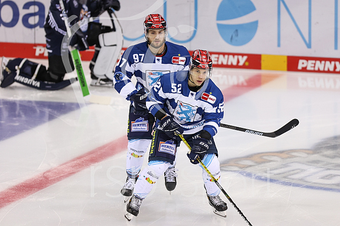 Eishockey - Herren - DEL - Saison 2020/2021 - Straubing Ice Tigers -  ERC Ingolstadt  - Foto: Ralf Lüger