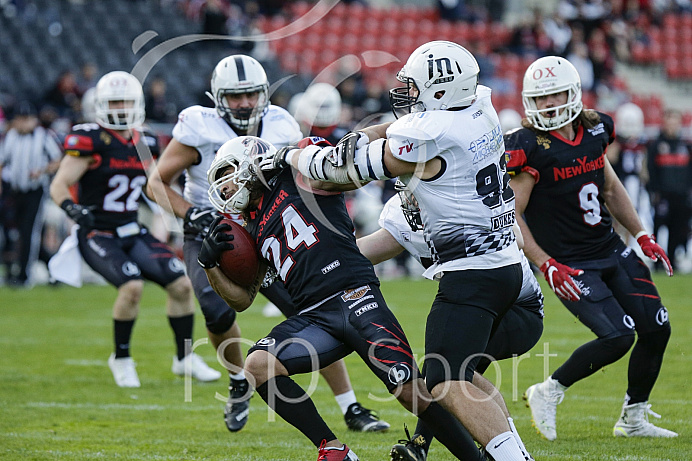 Football, GFL1, Saison 2017,Playoff, New Yorker Lions - Ingolstadt Dukes, 16.09.2017