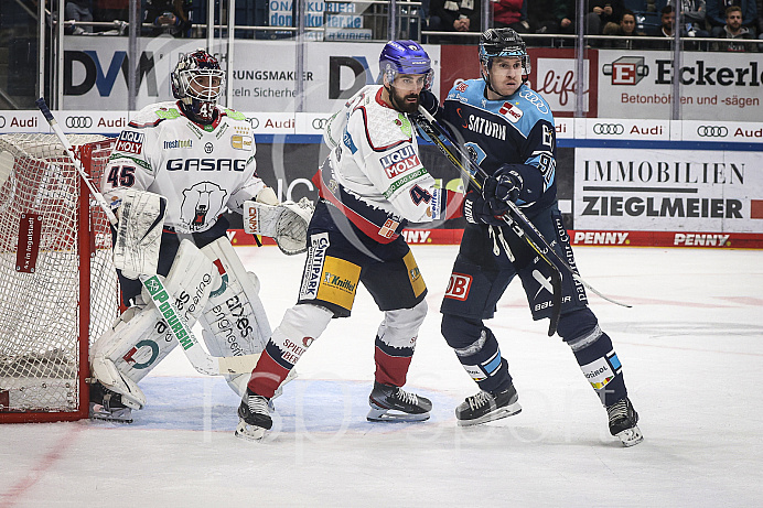 Eishockey - Herren - DEL - Saison 2022/2023 -   ERC Ingolstadt - Eisbären Berlin  - Foto: Ralf Lüger