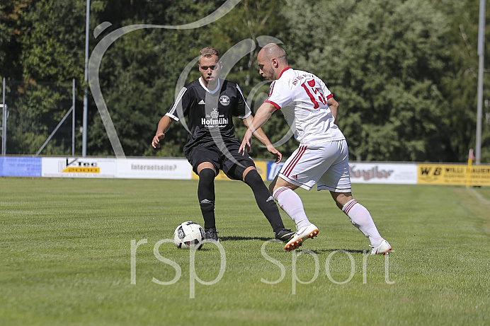 Fussball - Herren - Kreisklasse - Saison 2019/2020 - SV Wagenhofen-Ballersdorf -BSV Berg im Gau - 18.08.2019 - Foto: Ralf Lüger/rsp-sport.de