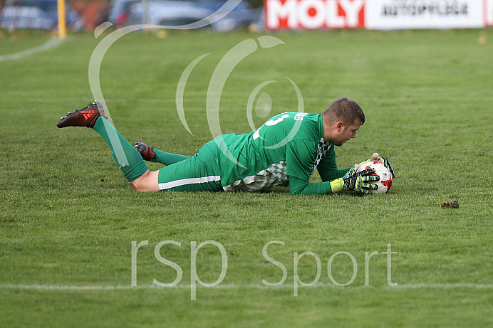 Fussball - Herren - Kreisliga OST - Saison 2019/2020 - TSV Burgheim -  SC Mühlried - 02.11.2019 -  Foto: Ralf Lüger/rsp-sport.de