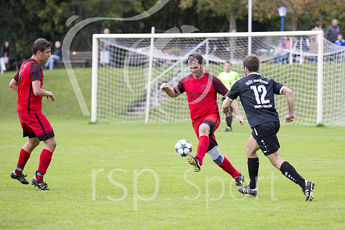 Herren - B-Klasse  Augsburg - Saison 2017/18 - BSV Neuburg II - BSV Berg im Gau II - Foto: Ralf Lüger