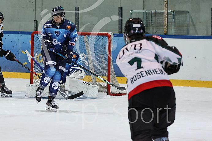 Eishockey - Nachwuchs U17 - Schüler Bundesliga - Punktspiel - Saison 2021/2022 - Starbulls Rosenheim -  ERC Ingolstadt - Foto: Ralf Lüger