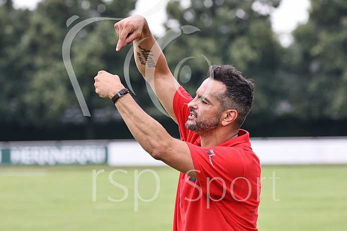 Football, Testspiel, Saison 2021, Ingolstadt Dukes - Augsburg Storms - 24.07.2021