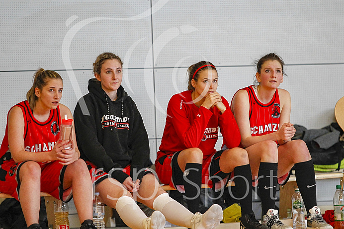 Frauen Basketball Bayernliga BYLDS - Saison 2017/2018 - SSV Schrobenhausen Green Devilds - MSG Ingolstadt/Etting -  Foto: Ralf Lüger