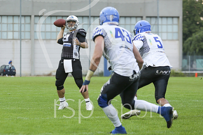 Football, GFL1, Saison 2019, Ingolstadt Dukes - Allgäu Comets, 13.07.2019