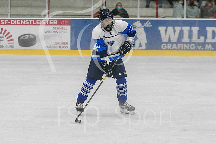 Eishockey - Nachwuchs U15 - Bayernliga - Testspiel - Saison 2020/2021 -  Klostersee - ERC Ingolstadt - Foto: Ralf Lüger