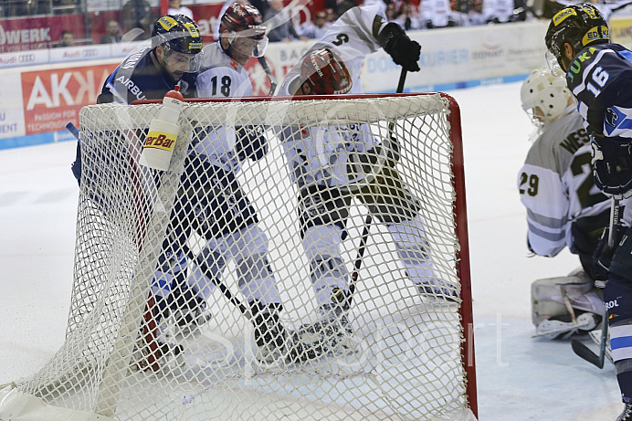 Eishockey, Herren, DEL, Saison 2018/2019, ,Playoff Spiel 2, 15.03.2019, ERC Ingolstadt - Kölner Haie, Foto: Ralf Lüger/rsp-sport