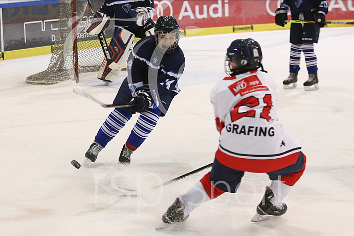 Eishockey - Nachwuchs U15 - Bayernliga - Saison 2019/2020 -  ERC Ingolstadt - Klostersee - Foto: Ralf Lüger