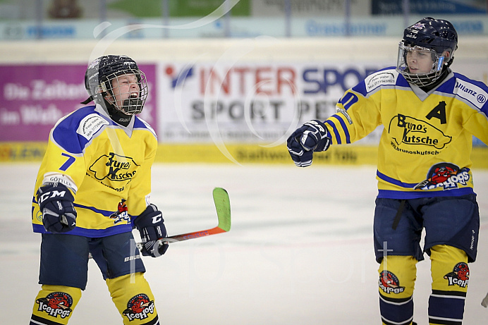 Eishockey, Knaben, Landesliga, Saison 2018/2019, Spiel 4, 21.10.2018, Geretsried - EC Pfaffenhofen, Foto: Ralf L