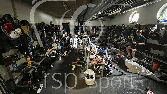 DNL - Eishockey - Saison 2023/2024  - Camp in Pilzen - Foto: Ralf Lüger