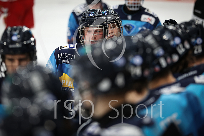 DNL - Eishockey - Saison 2021/2022  - ERC Ingolstadt - EV Landshut - Foto: Ralf Lüger