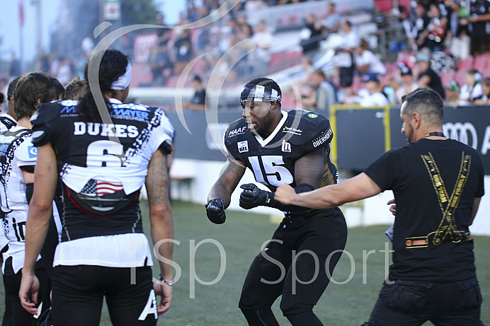 Football, GFL1, Saison 2018, Ingolstadt Dukes - Munich Cowboys , 09.06.2018