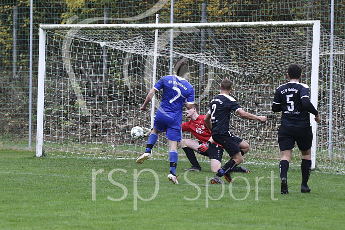 Fussball - Herren - A Klasse - Saison 2018/2019 - BSV Neuburg II - SV Waidhofen - 04.11.2018 -  Foto: Ralf Lüger/rsp-sport.de