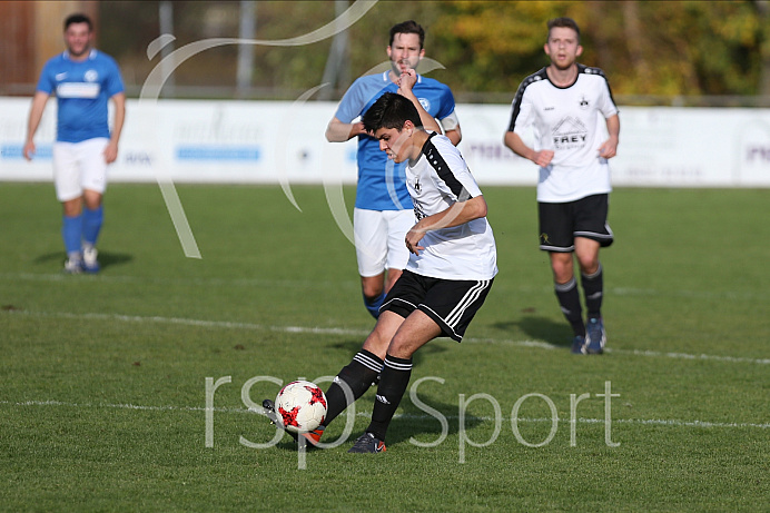 Fussball - Herren - Kreisliga OST - Saison 2019/2020 - TSV Burgheim -  SC Mühlried - 02.11.2019 -  Foto: Ralf Lüger/rsp-sport.de