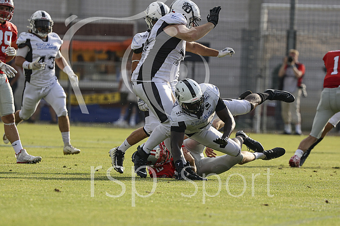 Football, GFL2, Saison 2022, Ingolstadt Dukes - Fursty Razorbacks - 23.07.2022