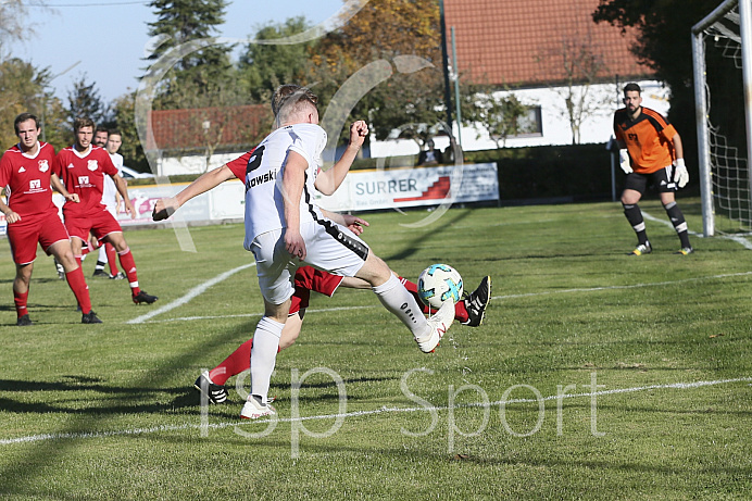 Fussball - Herren - Bezirksliga - Saison 2018/2019 - FC Ehekirchen - BC Adelzhausen - 13.10.2018 -  Foto: Ralf L