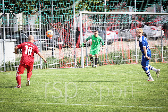 Fussball - Herren - Kreisklasse - Saison 2021/2022 - BSV Berg im Gau - BSV Neuburg  -  Foto: Ralf Lüger/rsp-sport.de