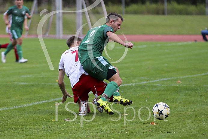 Fussball - Herren - Kreisliga Donau/Isar- Saison 2019/2020 - TSV Hohenwart - FC Geisenfeld - 28.09.2019 -  Foto: Ralf Lüger/rsp-sport.de