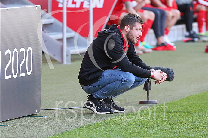 Fussball - 3. Bundesliga - Ingolstadt - Saison 2019/2020 - FC Ingolstadt 04 - 1. FC Nürnberg - Relegation Rückspiel - 11.07.2020 -  Foto: Ralf Lüger/rsp-sport.de