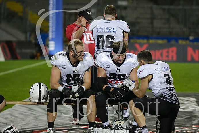 Football, GFL1, Saison 2017,Playoff, New Yorker Lions - Ingolstadt Dukes, 16.09.2017