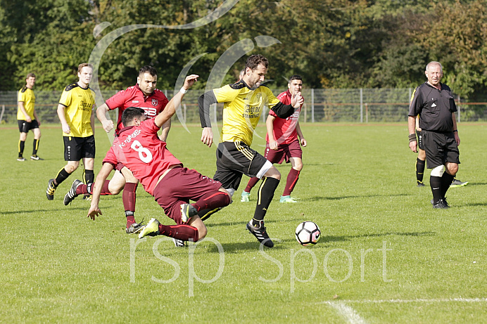 Herren - A-Klasse Kreis Augsburg - Saison 2017/18 - FC Türkenelf Schrobenhausen - TSG Untermaxfeld II - Foto: Ralf Lüger