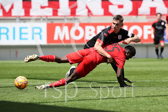 Fussball - B-Junioren - Relegation 2021  - FC Ingolstadt 04 - SSV Jahn Regensburg -  Foto: Ralf Lüger/rsp-sport.de