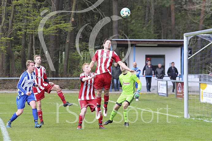 Fussball - Herren - A Klasse - Saison 2018/2019 - SV Waidhofen - SV Sinnig - 14.04.2019 -  Foto: Ralf Lüger/rsp-sport.de