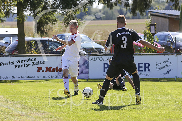 Fussball - Herren - Kreisklasse - Saison 2019/2020 - SV Wagenhofen-Ballersdorf -BSV Berg im Gau - 18.08.2019 - Foto: Ralf Lüger/rsp-sport.de