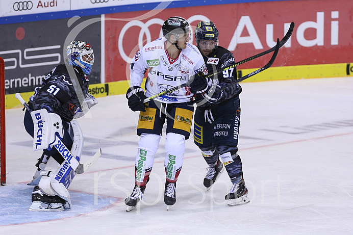 Eishockey - Herren - DEL - Saison 2019/2020 -  ERC Ingolstadt - Eisbären Berlin - Foto: Ralf Lüger